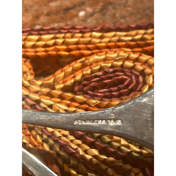 Vtg Stainless Steel Meatball or Melon Former Baller Balls Retro 1950s 1960s Kitc - Picture 2 of 3